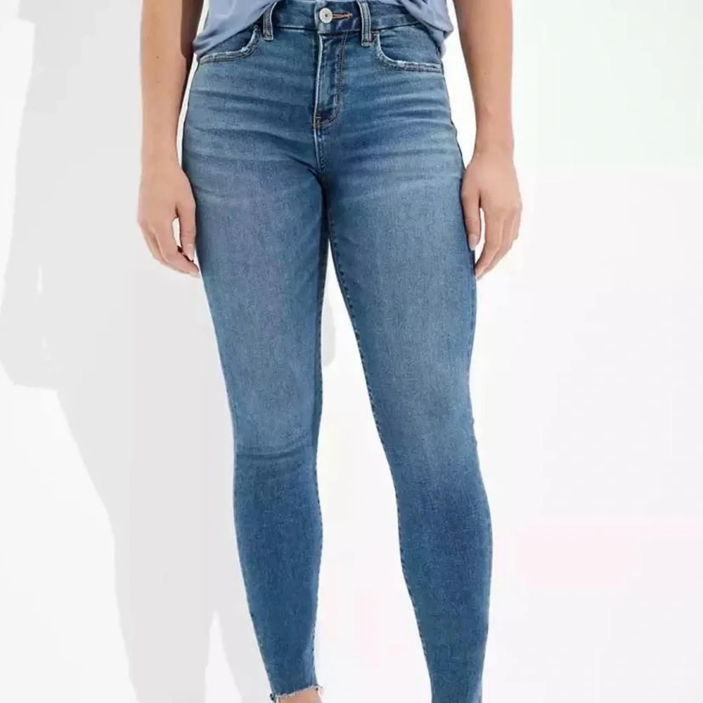 Next Level Curvy AE Jeans - Picture 2 of 3